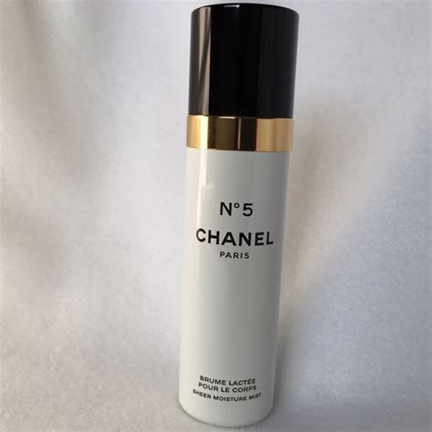 chanel no 5 sheer moisture mist uk